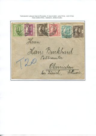 THE FIRST YEAR OF CZECHOSLOVAKIA – sheet 67