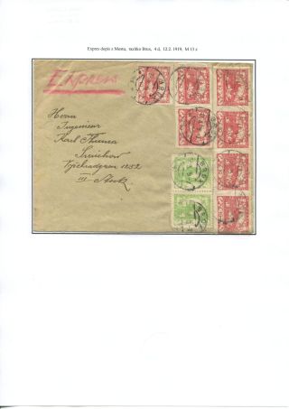 THE FIRST YEAR OF CZECHOSLOVAKIA – sheet 72