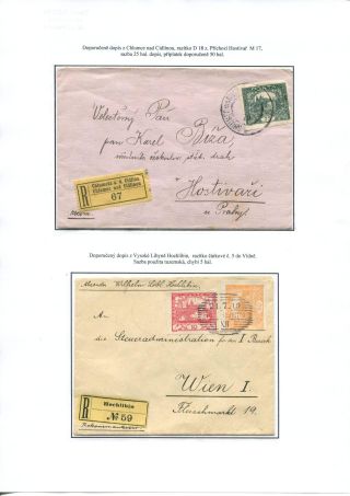 THE FIRST YEAR OF CZECHOSLOVAKIA – sheet 73