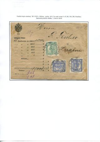 THE FIRST YEAR OF CZECHOSLOVAKIA – sheet 76