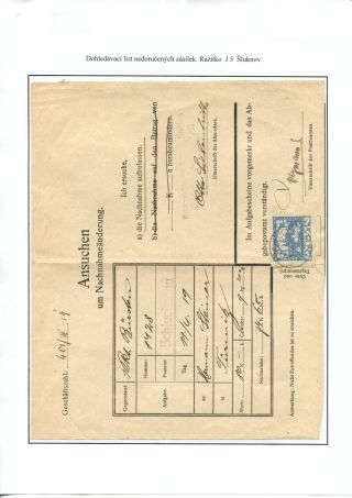 THE FIRST YEAR OF CZECHOSLOVAKIA – sheet 80