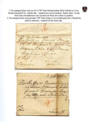 HISTORIE POŠTOVNICTVÍ V LEVICÍCH – list 5