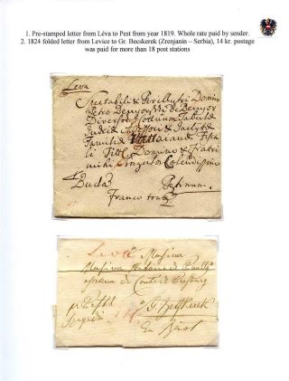 HISTORIE POŠTOVNICTVÍ V LEVICÍCH – list 7
