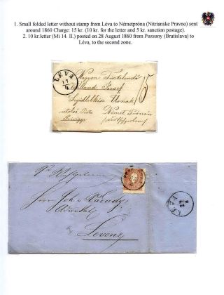 HISTORIE POŠTOVNICTVÍ V LEVICÍCH – list 22