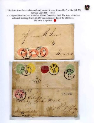 HISTORIE POŠTOVNICTVÍ V LEVICÍCH – list 26