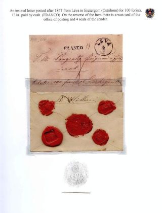 HISTORIE POŠTOVNICTVÍ V LEVICÍCH – list 27