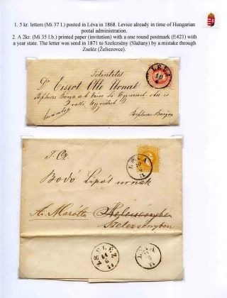 HISTORIE POŠTOVNICTVÍ V LEVICÍCH – list 30