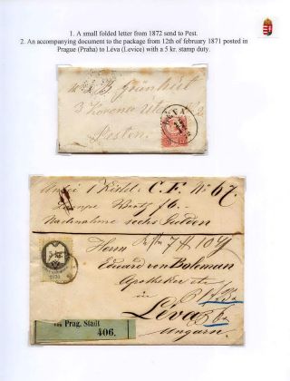 POSTWESENGESCHICHTE IN LEVICE – Blatt 35