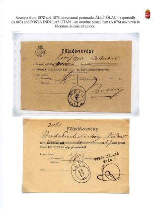 POSTWESENGESCHICHTE IN LEVICE – Blatt 37
