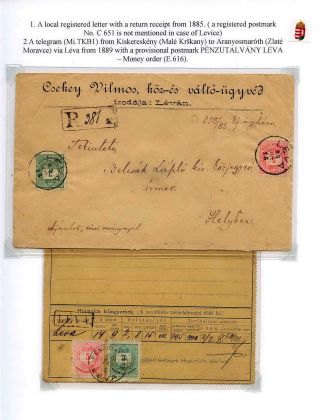 POSTWESENGESCHICHTE IN LEVICE – Blatt 42