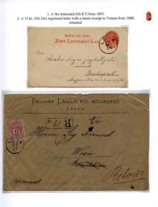 POSTWESENGESCHICHTE IN LEVICE – Blatt 44