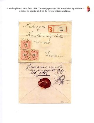 POSTWESENGESCHICHTE IN LEVICE – Blatt 45