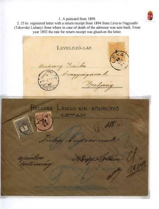 HISTORIE POŠTOVNICTVÍ V LEVICÍCH – list 49