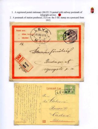 HISTORIE POŠTOVNICTVÍ V LEVICÍCH – list 51