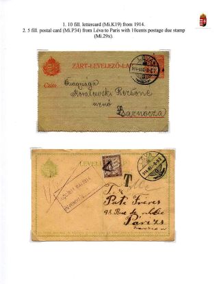 HISTORIE POŠTOVNICTVÍ V LEVICÍCH – list 53
