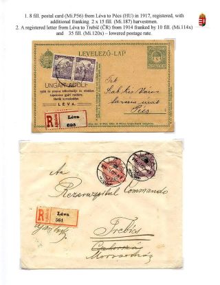 HISTORIE POŠTOVNICTVÍ V LEVICÍCH – list 54