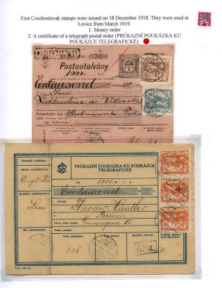 HISTORIE POŠTOVNICTVÍ V LEVICÍCH – list 57