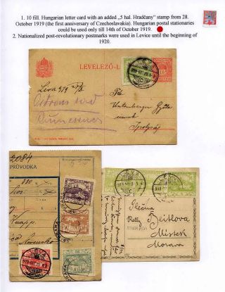 HISTORIE POŠTOVNICTVÍ V LEVICÍCH – list 62