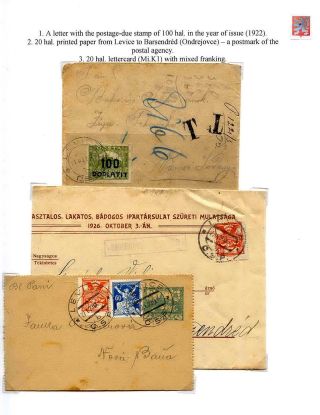 HISTORIE POŠTOVNICTVÍ V LEVICÍCH – list 65