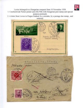 HISTORIE POŠTOVNICTVÍ V LEVICÍCH – list 75