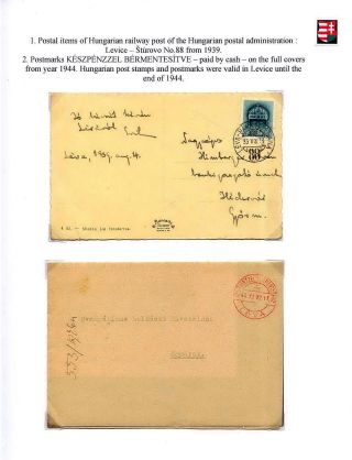 HISTORIE POŠTOVNICTVÍ V LEVICÍCH – list 80