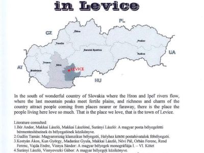 HISTORIE POŠTOVNICTVÍ V LEVICÍCH