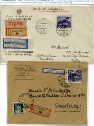 ČESKOSLOVENSKÁ LETECKÁ POŠTA 1920-1938 – list 10