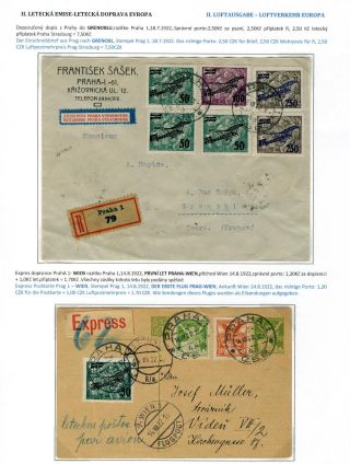 ČESKOSLOVENSKÁ LETECKÁ POŠTA 1920-1938 – list 16