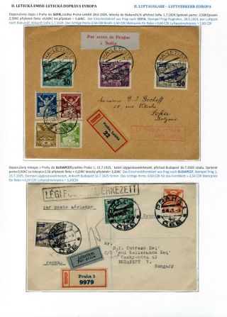 ČESKOSLOVENSKÁ LETECKÁ POŠTA 1920-1938 – list 19