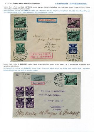 ČESKOSLOVENSKÁ LETECKÁ POŠTA 1920-1938 – list 21