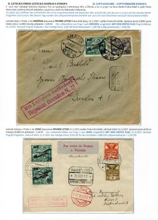 ČESKOSLOVENSKÁ LETECKÁ POŠTA 1920-1938 – list 23