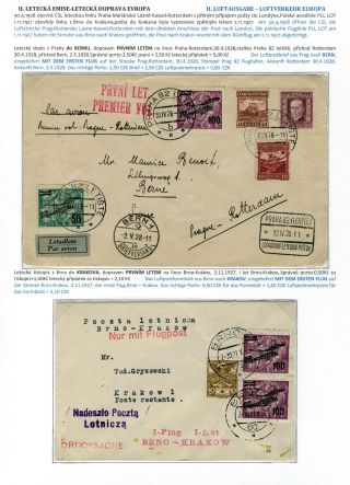 ČESKOSLOVENSKÁ LETECKÁ POŠTA 1920-1938 – list 26