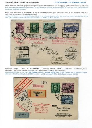 ČESKOSLOVENSKÁ LETECKÁ POŠTA 1920-1938 – list 27