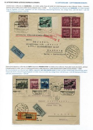 ČESKOSLOVENSKÁ LETECKÁ POŠTA 1920-1938 – list 29