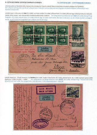 ČESKOSLOVENSKÁ LETECKÁ POŠTA 1920-1938 – list 30