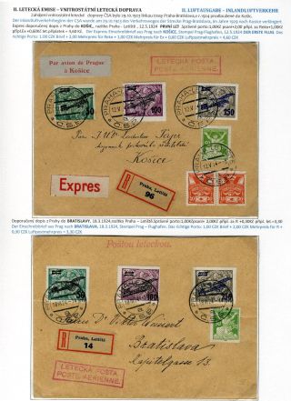 ČESKOSLOVENSKÁ LETECKÁ POŠTA 1920-1938 – list 33