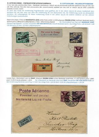 ČESKOSLOVENSKÁ LETECKÁ POŠTA 1920-1938 – list 34