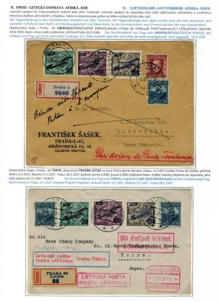 ČESKOSLOVENSKÁ LETECKÁ POŠTA 1920-1938 – list 37