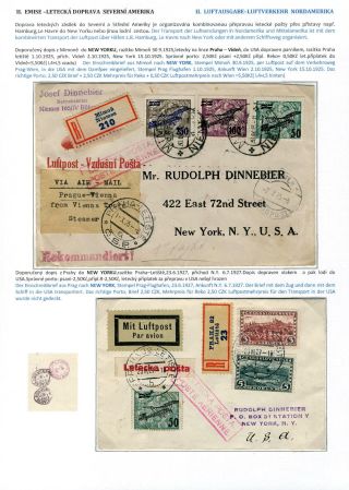 ČESKOSLOVENSKÁ LETECKÁ POŠTA 1920-1938 – list 40