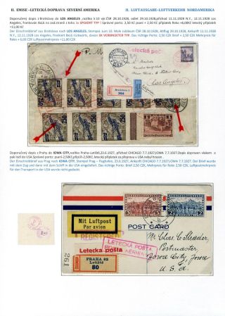 ČESKOSLOVENSKÁ LETECKÁ POŠTA 1920-1938 – list 41