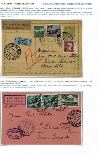 ČESKOSLOVENSKÁ LETECKÁ POŠTA 1920-1938 – list 44
