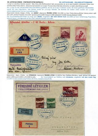 ČESKOSLOVENSKÁ LETECKÁ POŠTA 1920-1938 – list 47