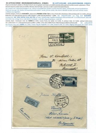 ČESKOSLOVENSKÁ LETECKÁ POŠTA 1920-1938 – list 48