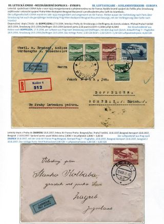 ČESKOSLOVENSKÁ LETECKÁ POŠTA 1920-1938 – list 49