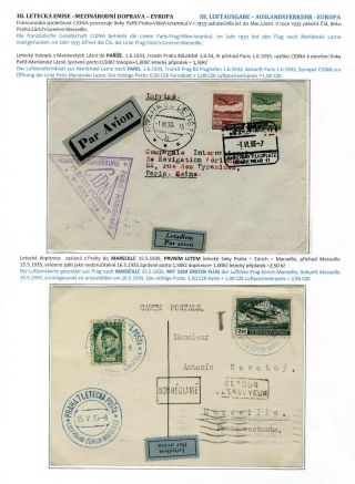 ČESKOSLOVENSKÁ LETECKÁ POŠTA 1920-1938 – list 51