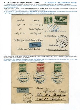ČESKOSLOVENSKÁ LETECKÁ POŠTA 1920-1938 – list 52