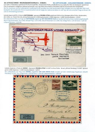 ČESKOSLOVENSKÁ LETECKÁ POŠTA 1920-1938 – list 54