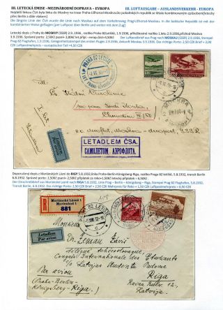 ČESKOSLOVENSKÁ LETECKÁ POŠTA 1920-1938 – list 56