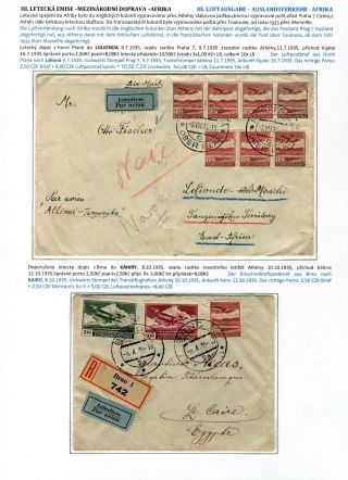 ČESKOSLOVENSKÁ LETECKÁ POŠTA 1920-1938 – list 57