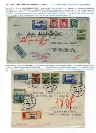 ČESKOSLOVENSKÁ LETECKÁ POŠTA 1920-1938 – list 58